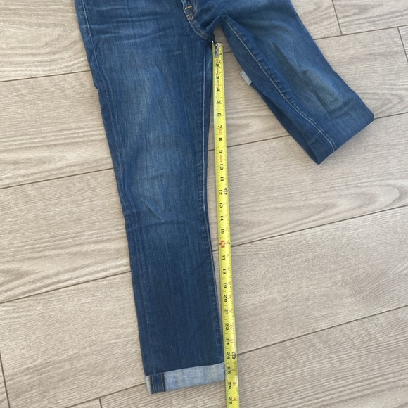 7 For All Mankind crop jeans. Size:26 - Picture 9 of 10